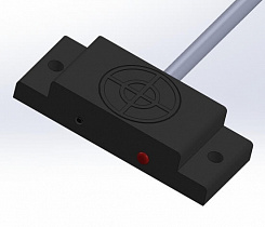 Датчик емкостный в прямоугольном корпусе RLK-44 от Techcentral