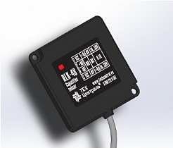 Датчик емкостный в прямоугольном корпусе самообучающийся RLK-48 от Techcentral