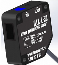 Датчик оптический самообучающийся диффузионного типа JLLK-L-50X от Techcentral